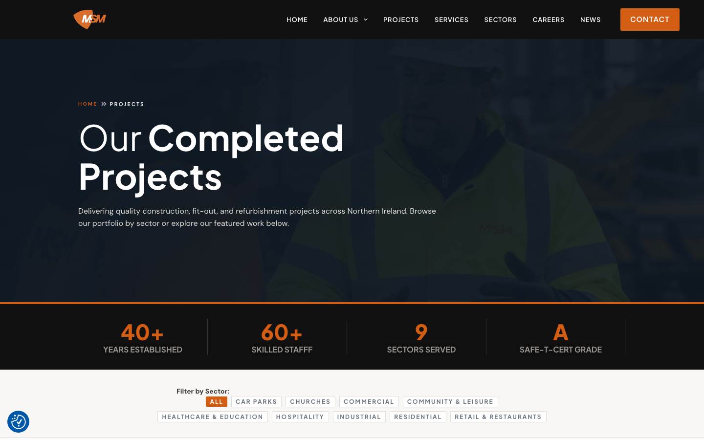 MSM Contracts project library