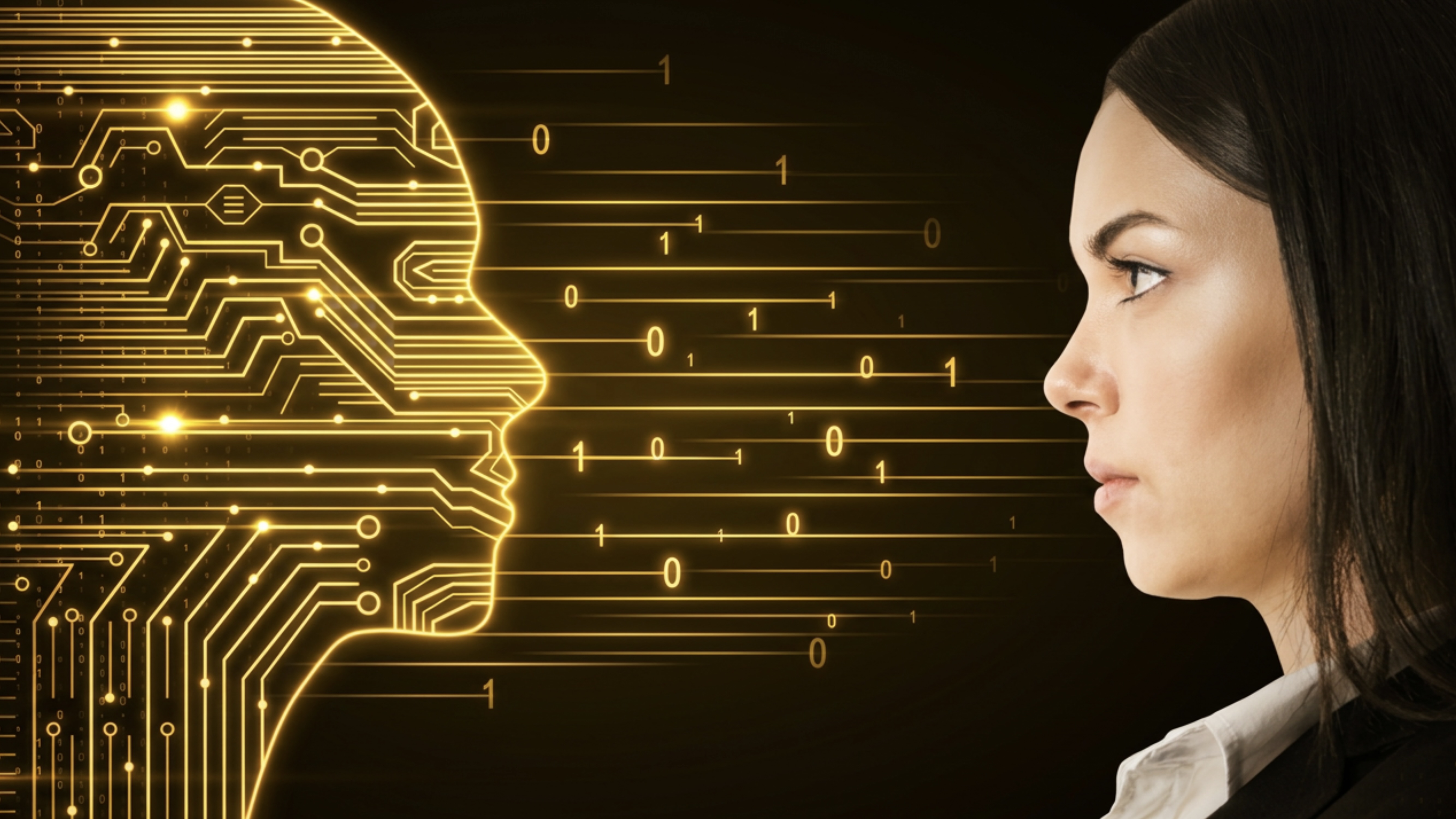 The yweb team testing a client's AI chatbot