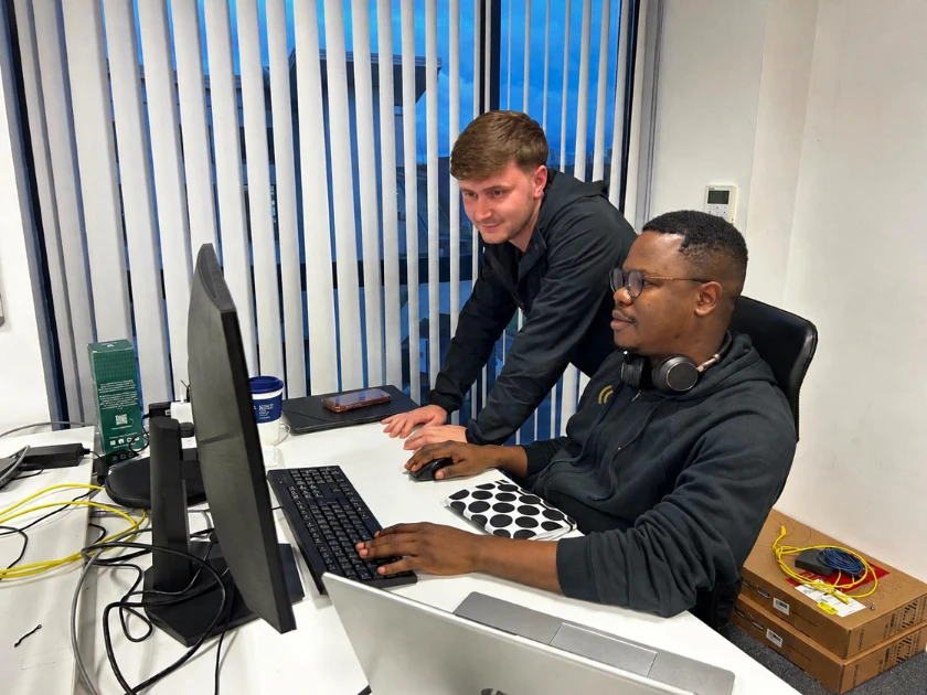 YWeb AI specialists collaborating